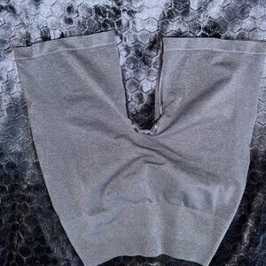 Alphalete black amplify biker shorts